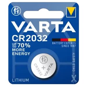 Батарейка CR2032 VARTA LITHIUM 3V