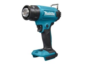 Аккум. термовоздуходувка MAKITA LXT DHG 181 ZK в кейсе + набор сопл (10 Вт, 2 скор., 150-550 °С, ступенч.