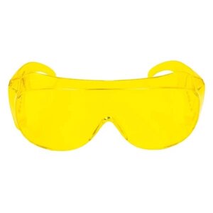 Очки защитные (поликарбонат, желтые, покрытие абсолют, повышенная контрастность)