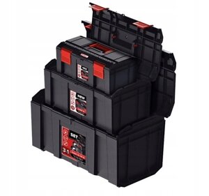 Ящики для инструментов Qbrick Regular R-BOX 19+16+13 3