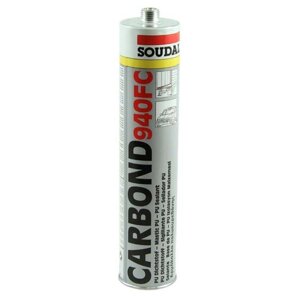 Клей-герметик полиуретановый SOUDAL CARBOND 940FC серый 300 мл