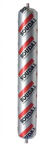 Клей-герметик полиуретановый SOUDAL Soudaflex 40FC чёрный 600 мл