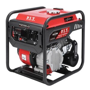 Генератор бензиновый инверторный P. I. T. PGE5500-G2 (5,5/5,0 кВт, 236см, 4 такт, 2х220В, 12В, 23А)