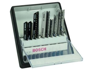 Набор из 10 пильных полотен Special Robust Line (BOSCH)
