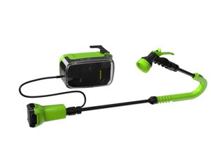 Насос аккумуляторный для полива из бочки Greenworks 24V, без АКБ и ЗУG24SWP