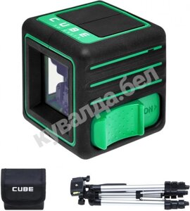 Лазерный нивелир ADA Cube 3D Green Professional Edition (A00545)