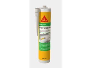 Герметик акриловый Sikacryl Universal Pro, Белый, 310 мл
