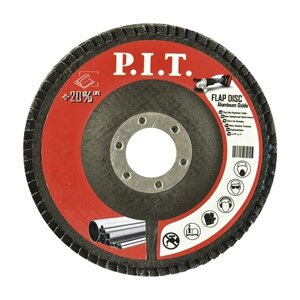Круг лепестковый шлифовальный P. I. T. 125x22,2 мм A80