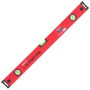 Уровень пузырьковый магнитный P. I. T. ADVANCE HSPL02-0600 (600мм, 3 капсулы, коробчатый,1мм/м)