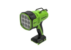 Фонарь-прожектор светодиодный аккумуляторный Greenworks 24V без АКБ и ЗУ