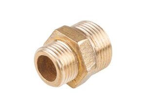 Ниппель ред. 1/2" нар. х 3/8" нар., Цветлит (ЦРБ0128)