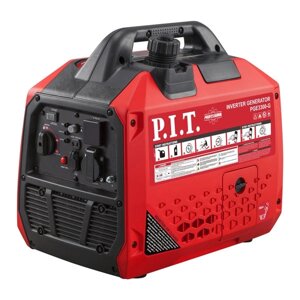 Генератор бензиновый инверторный P. I. T. PGE3300-G (3,3/3,0 кВт, 149см, 4 такт, 1х220В, 12В, 13А)