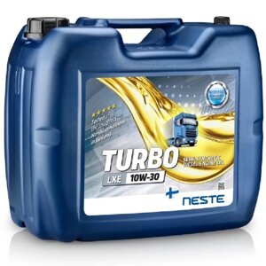 Моторное масло NESTE Turbo LXE 10W-40 20л 186320