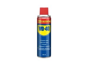 Смазочно-очистительная смесь WD-40 240 мл