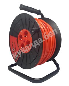 Удлинитель на катушке MAGNETTA PEC50-3X1.5-A (1.5мм 50м )