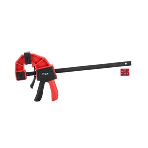 Струбцина быстрозажимная P. I. T. ADVANCE HCLQ01-0300, 450 мм, 300х60 мм, 60 кг, сжатие/распор
