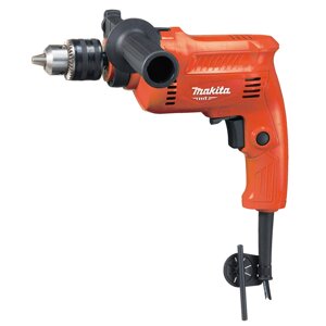 Дрель ударная в чемодане, 500Вт, ЗВП-13мм, 0-3200об\м,1.7кг MAKITA MT M0801K