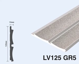 Панель из фитополимера LV125 GR5 12x120x2700 мм (ВхШхД)