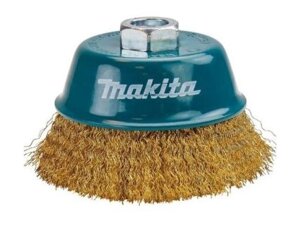 Щетка д/шлиф. маш. проволочная, чашечная 100мм / М14 MAKITA