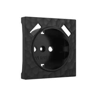 Накладка для розетки USB (черный)