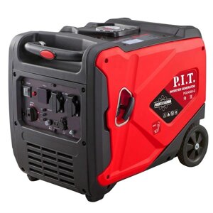 Генератор бензиновый инверторный P. I. T. PGE4500-G (4,5/4,2 кВт, 236см, 4 такт, 2х220В, 12В, 18,3А)