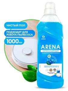 Средство с полирующим эффектом для пола Arena Водяная лилия GRASS 1л