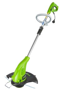 Триммер электрический Greenworks Basic, 500W, 30 смGST5033