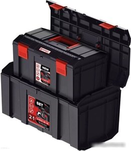 Ящик для инструментов Qbrick Regular R-BOX 19 + 16