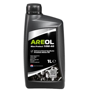 Моторное масло п/синтетика AREOL Max Protect 10W-40 1л 10W40AR002