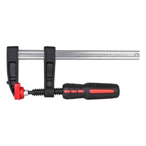 Струбцина винтовая P. I. T. ADVANCE HCLF01-0150, 150 мм, тип F, 50х140 мм, 1500 Н, сталь/чугун
