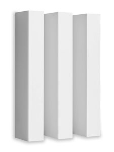 Брус декоративный МДФ Ликорн белая матовая 40*40*2800мм