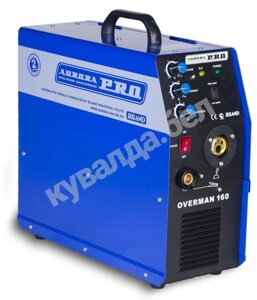Инверторный сварочный полуавтомат Aurora PRO Overman 160