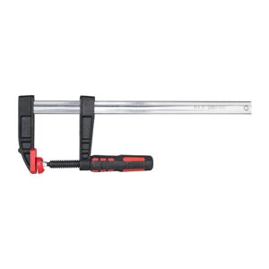 Струбцина винтовая P. I. T. ADVANCE HCLF03-0300, 300 мм, тип F, 120х270 мм, 4000 Н, сталь/чугун