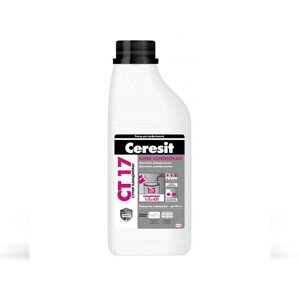Грунт Ceresit CT 17 Super Concentrate 1:3 (1л)