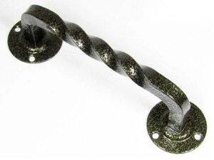 Ручка-скоба 100 мм "Декор 3", чёрн. мат. STARFiX