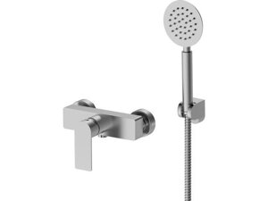Смеситель для душа (SUS 304) D35, серия LES AV Engineering (Без излива, эксцентриков нет, лейка и душ в