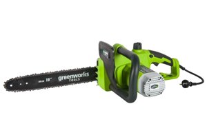 Цепная пила электрическая Greenworks 1800W, 40 смGCS1840