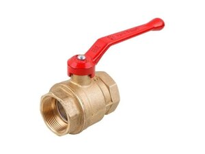 Кран шаровый 2" вн.-вн. ручка PN1,6 МПа, 11Б27п5, Цветлит (ЦРБ0116)