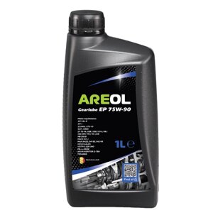 Трансмиссионное масло AREOL Gearlube EP 75W-90 1L 75W90AR083