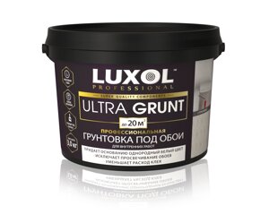 ГРУНТОВКА ПОД ОБОИ «LUXOL ULTRA GRUNT» (PROFESSIONAL) 1,5кг