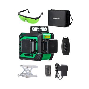 Нивелир лазерный IM0149 Лазерный уровень INSTRUMAX GREENLINER 3-360 SET (Online product)