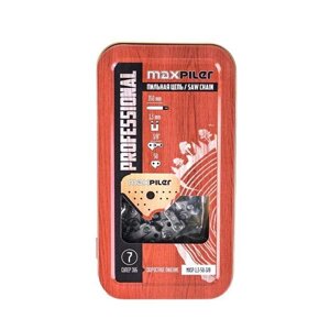 Цепь пильная MXSP 350мм.,14",3/8", 1,3мм.,50 зв., Stihl 180 14" металл. короб