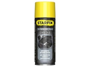 Смазка силиконовая STARFIX (аэрозоль) 520 мл