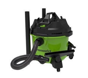 Строительный пылесос Greenworks 220ВG120WDV