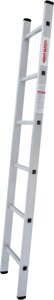 Лестница алюминиевая односекционная 10 ступеней NV 1210 Новая высота 1210110