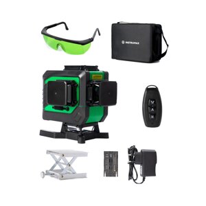 Нивелир лазерный INSTRUMAX GREENLINER 3-360/B SET
