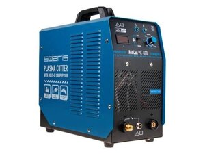 Плазморез Solaris AirCut PC-400 (220 В, 15-40 А, Высоковольтный поджиг, встроен. компрессор, термозащита,