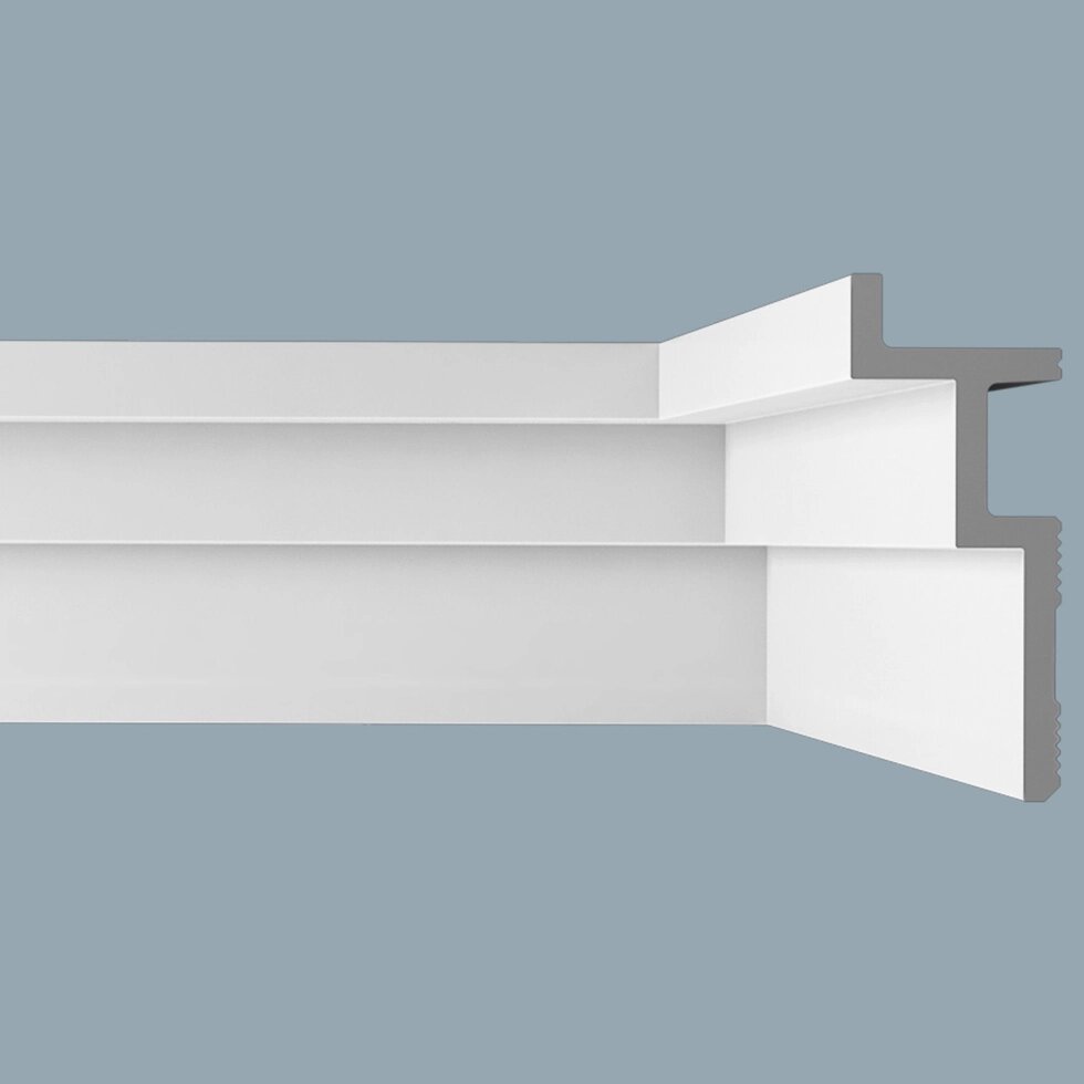 Плинтус потолочный К13 100/40 Дюрополимер 100*40*2000мм от компании ЧТУП «АннаДекор» - фото 1