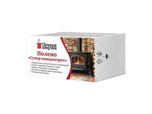 Полено "Супер-концентрат" для чистки дымоходов, "Печные штучки"