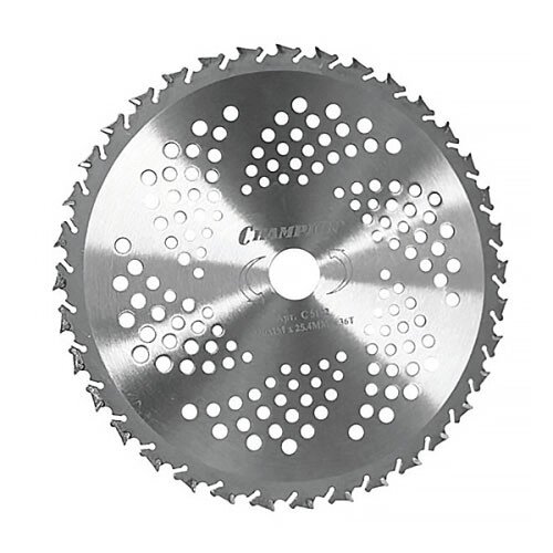 Полотно с зубцами из твердого сплава 40/255/25,4 (SRM-330ES/SRM-350ES,4605) Anti-kick от компании ЧТУП «АннаДекор» - фото 1